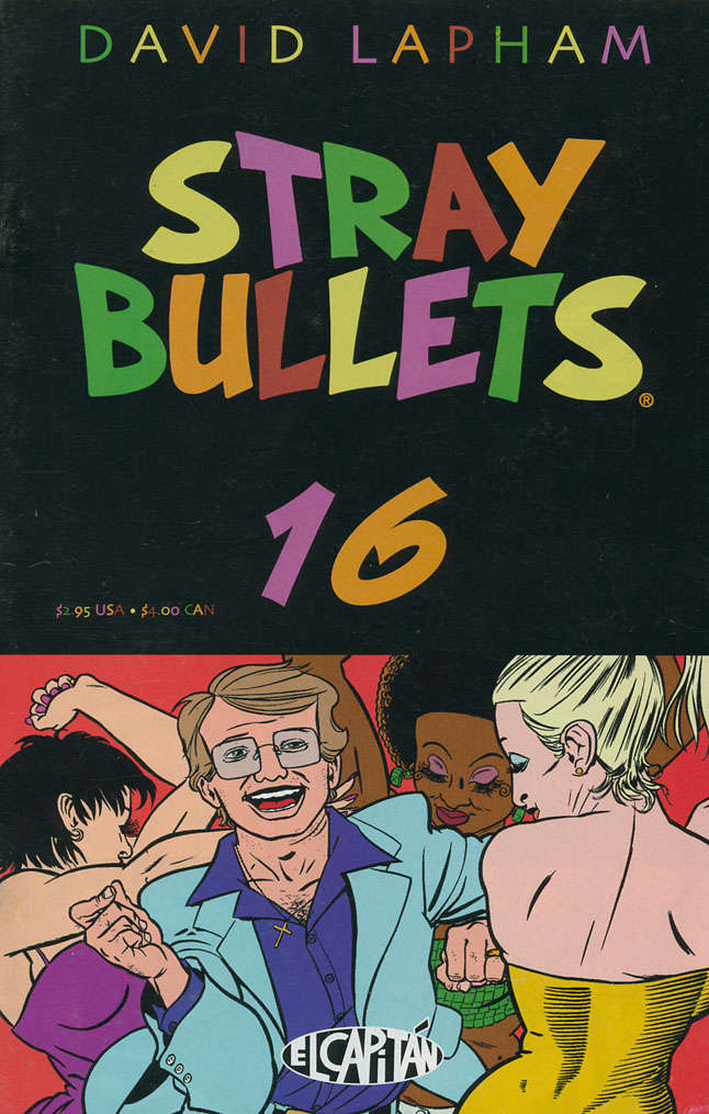 Stray Bullets #16