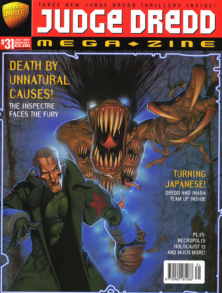 Judge Dredd Megazine (Vol. 3) #31