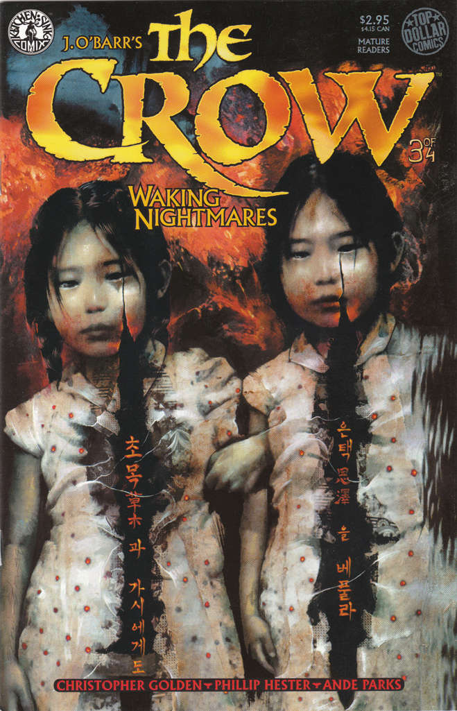 The Crow: Waking Nightmares #3