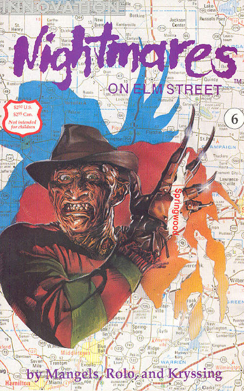 Nightmares On Elm Street #6
