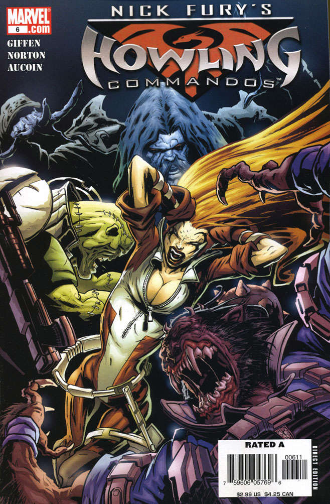 Nick Fury’s Howling Commandos #6