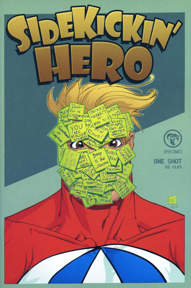 Sidekickin’ Hero One Shot