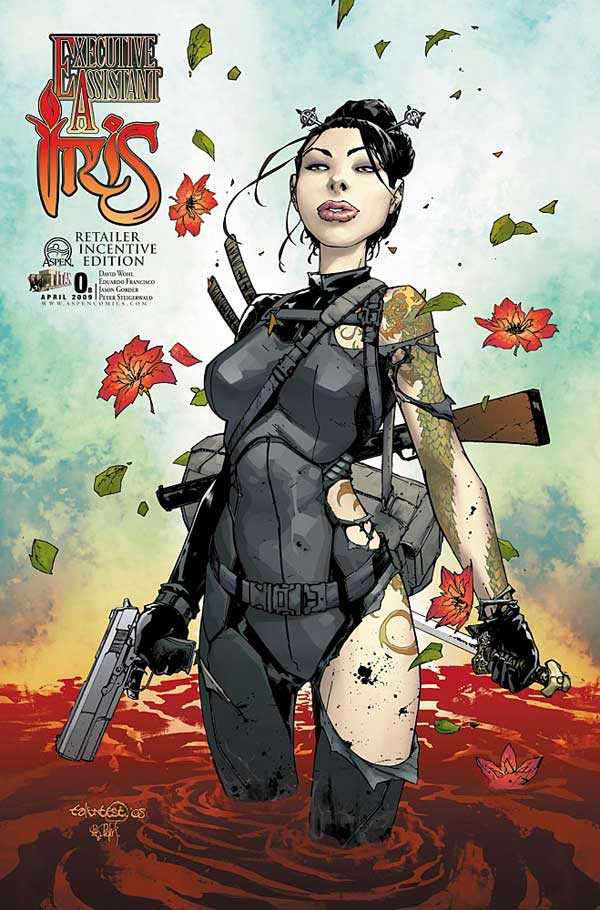 Executive Assistant: Iris #0 Variation B