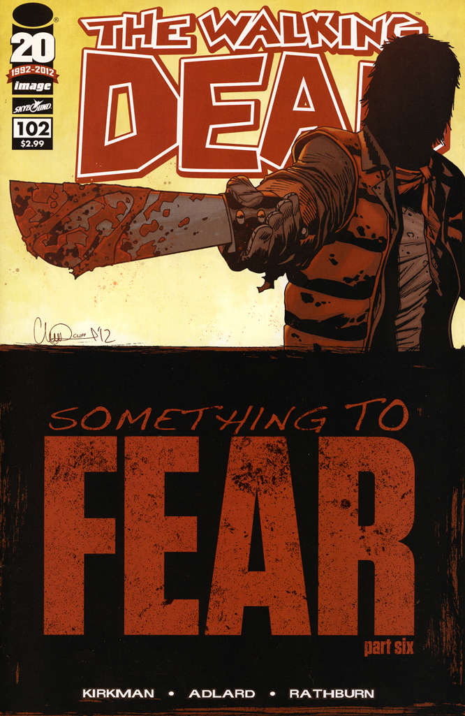 The Walking Dead (Image) #102