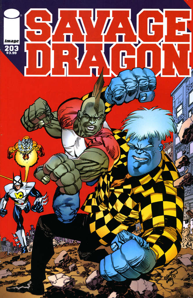 The Savage Dragon #203