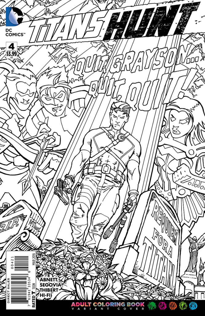 Titans Hunt #4 Variation A