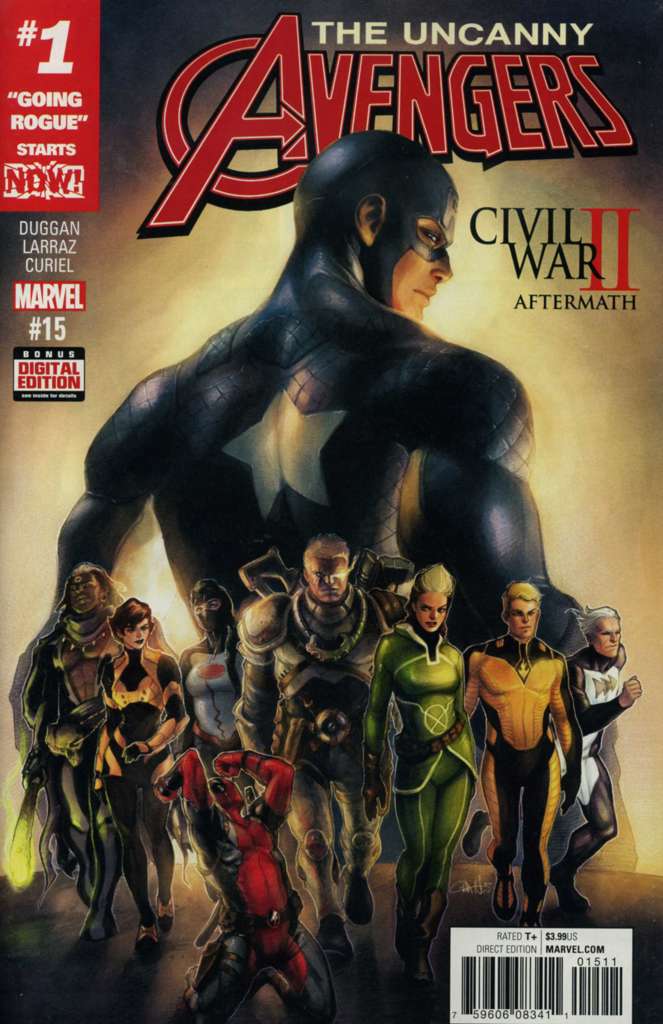 Uncanny Avengers (3rd Series) #15