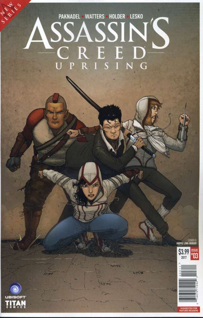 Assassin’s Creed: Uprising #3 Variation A