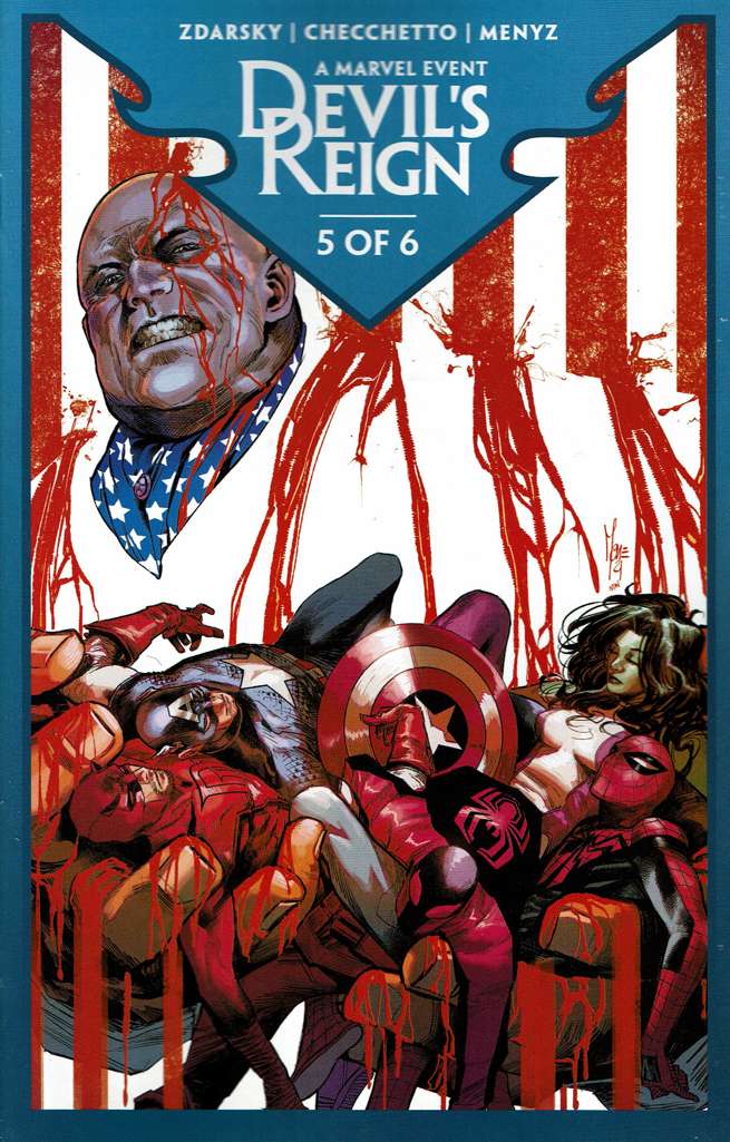 Devil’s Reign (Marvel) #5