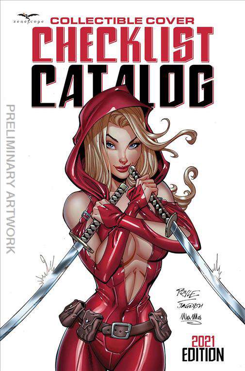Zenescope Collectible Cover Checklist Catalog