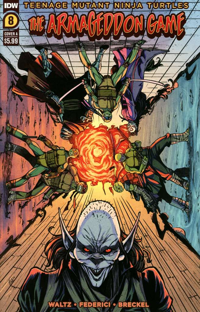 TMNT: The Armageddon Game #8 Variation A
