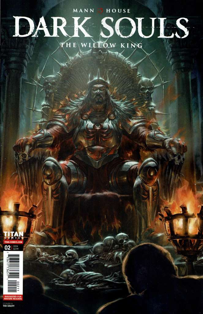 Dark Souls: The Willow King #2 Variation A