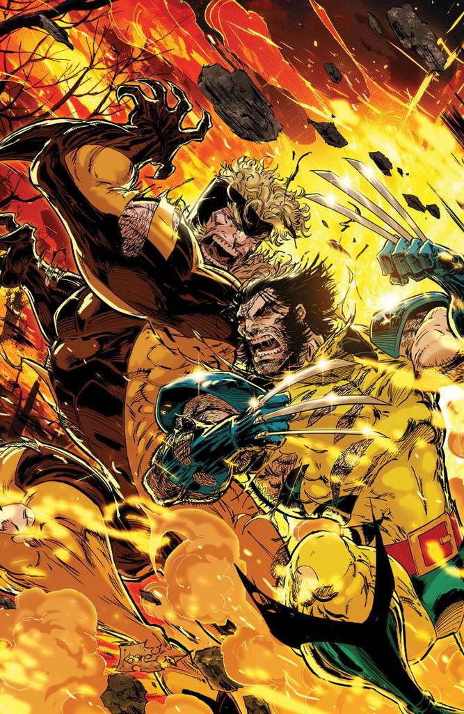 Wolverine (7th Series) #45 Variation G
