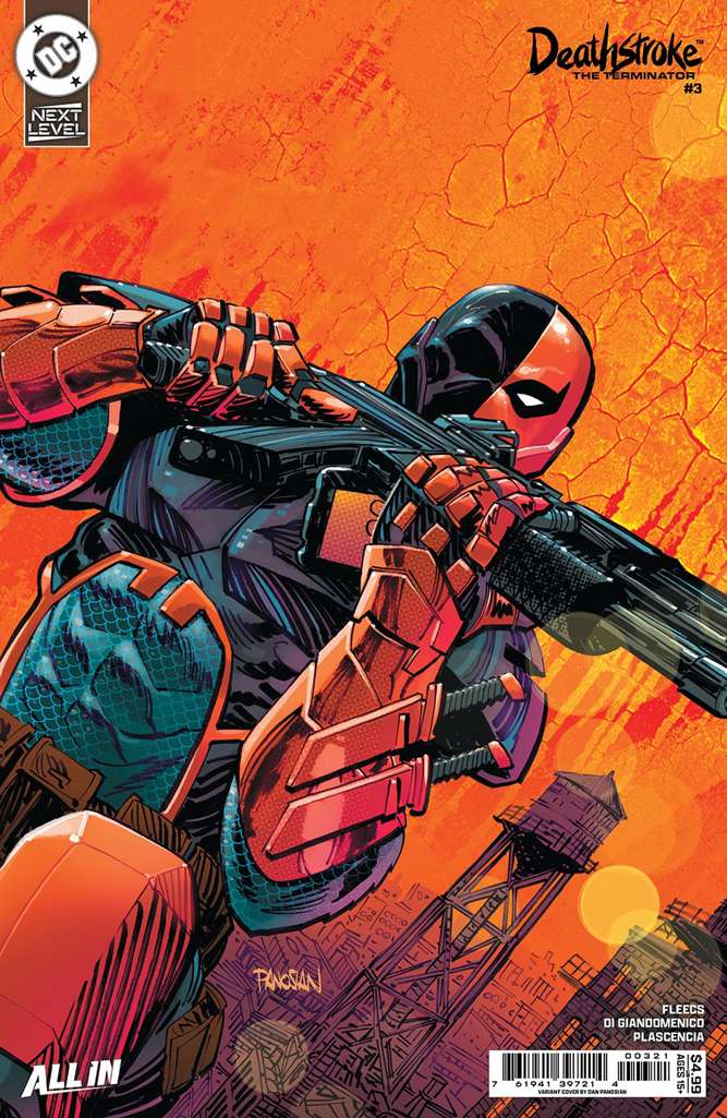 Deathstroke the Terminator (2nd Series) #3 Variation B