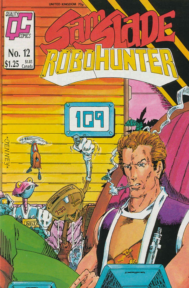 Sam Slade, Robo-Hunter #12