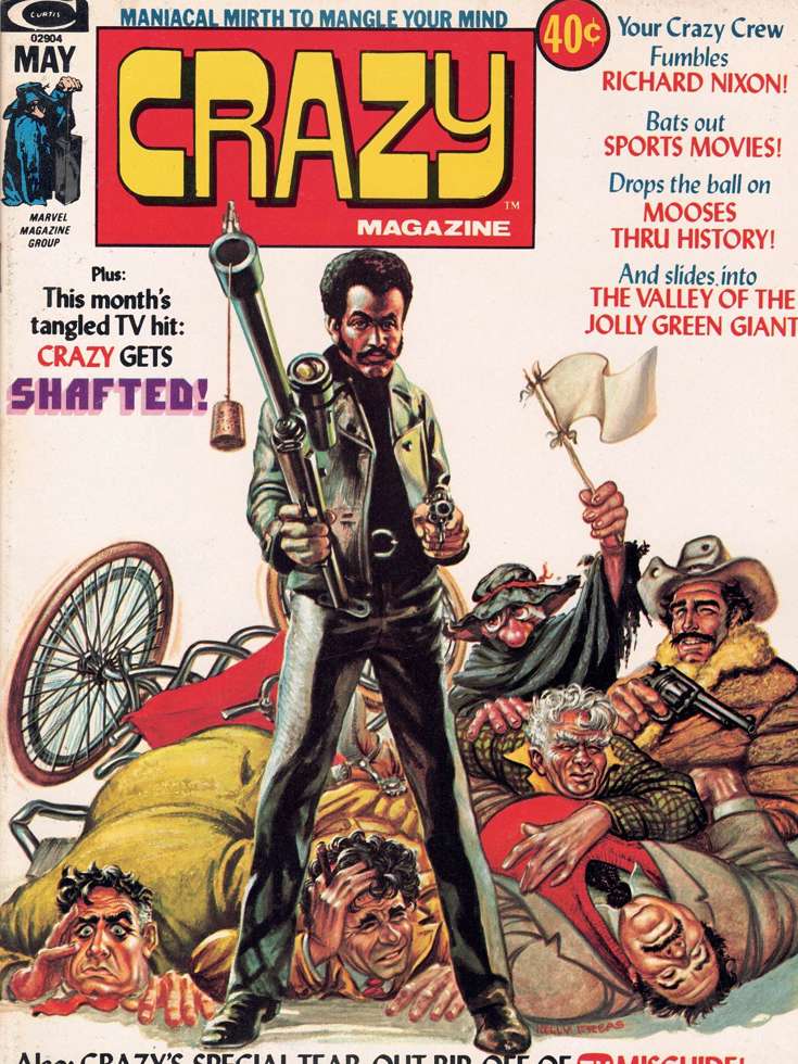 Crazy (Magazine) #4