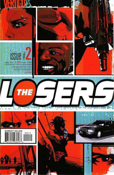 The Losers #2