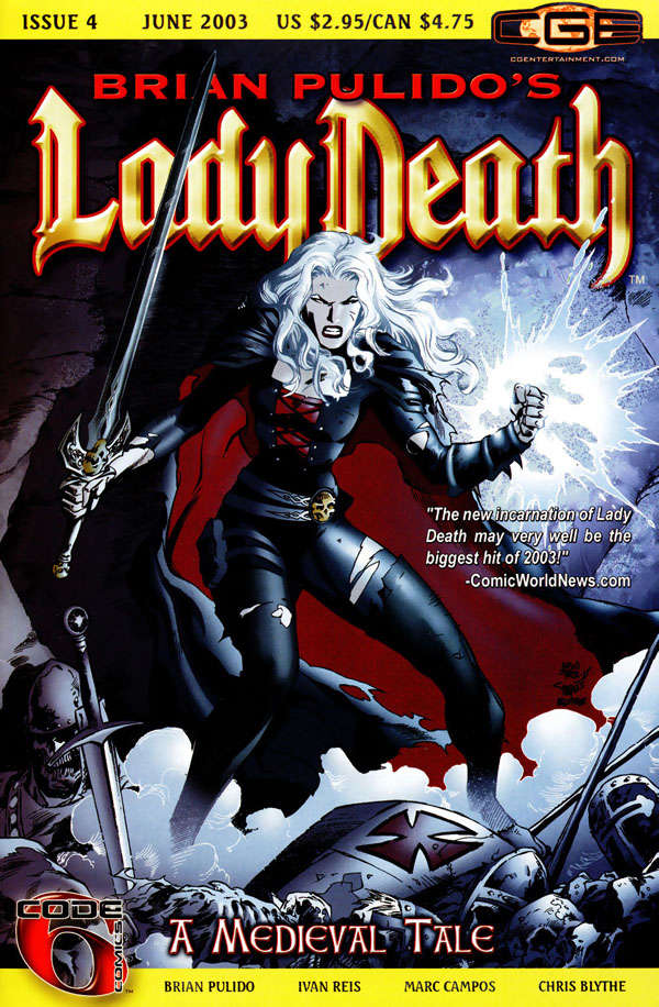 Lady Death: A Medieval Tale (Brian Pulido’s…) #4