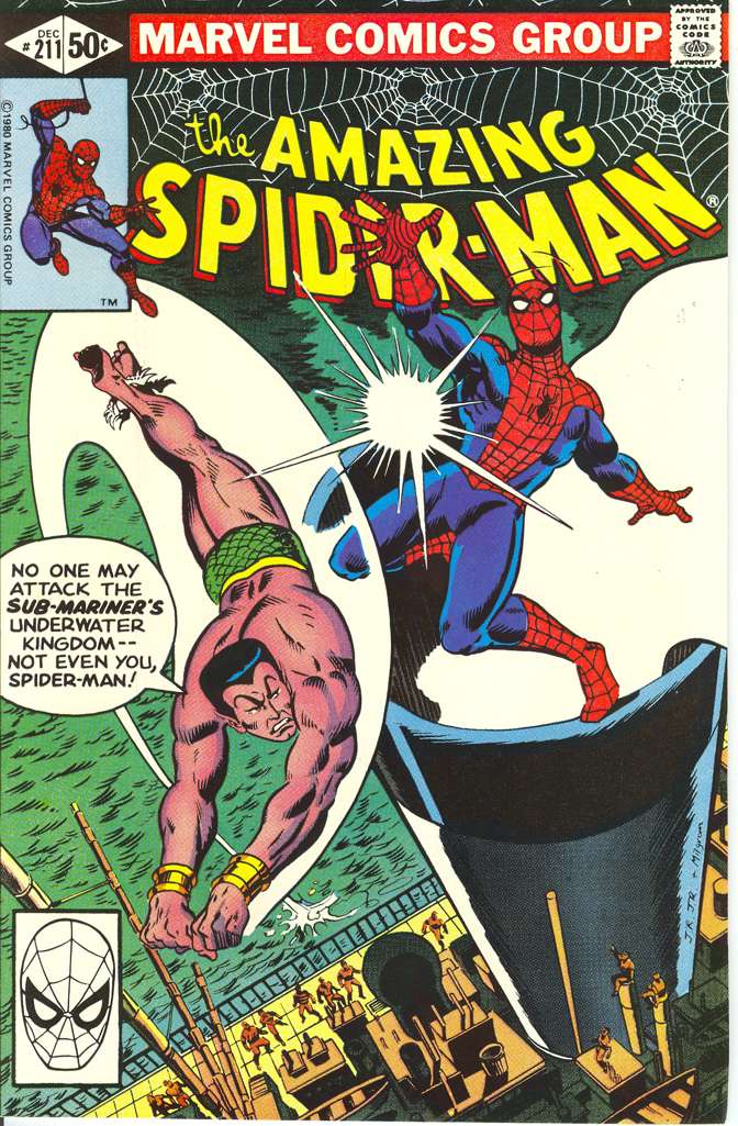 The Amazing Spider-Man #211