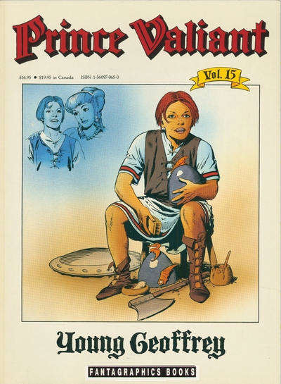 Prince Valiant (Fantagraphics) #15