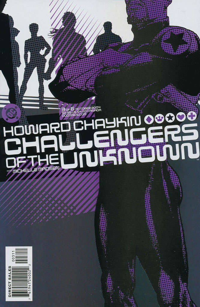 Challengers of the Unknown (3rd Series) #3