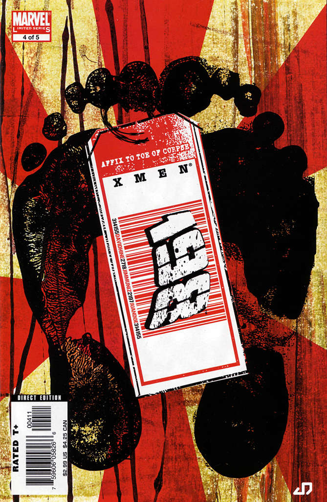 X-Men: the 198 #4