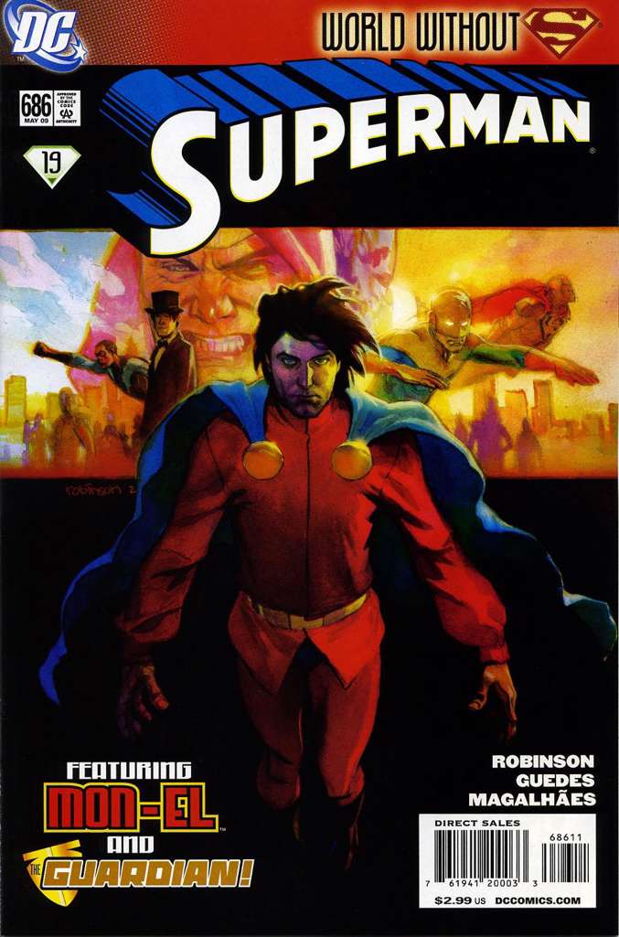 Superman (2nd Series) #686