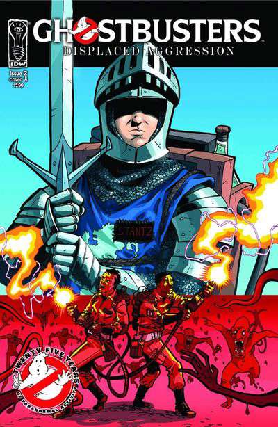 Ghostbusters: Displaced Aggression #2 Variation A