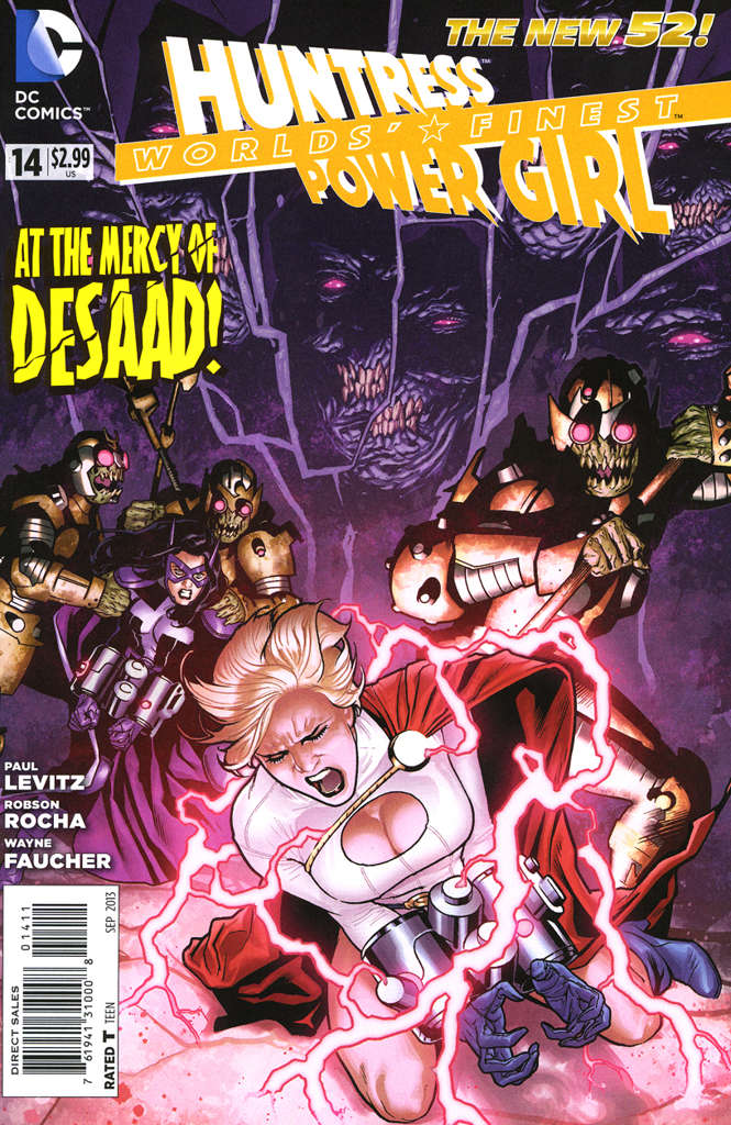 Worlds’ Finest (3rd Series) #14