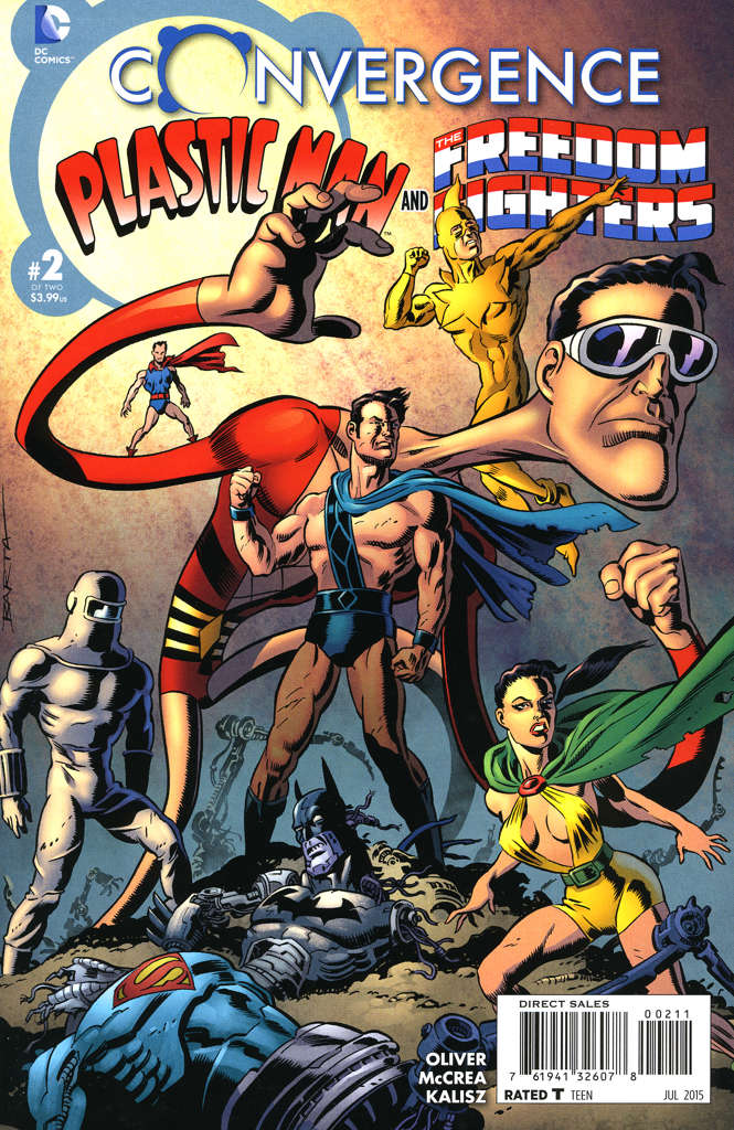 Convergence: Plastic Man and the Freedom Fighters #2