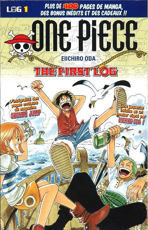 One Piece Log (Glénat)