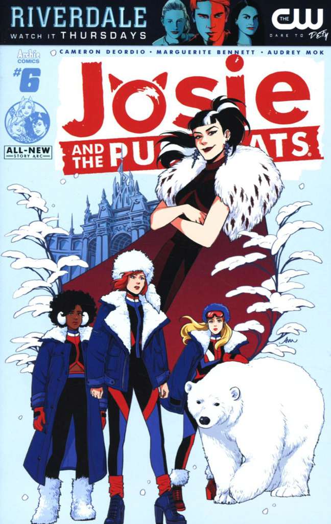 Josie & The Pussycats (3rd Series) #6 Variation A
