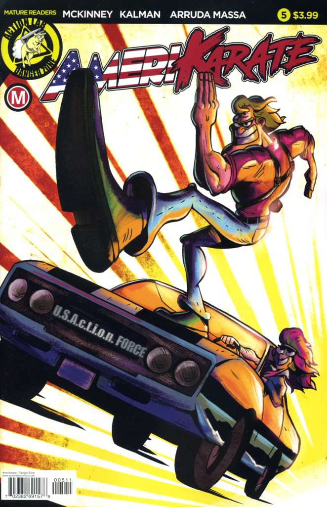AmeriKarate #5 Variation A