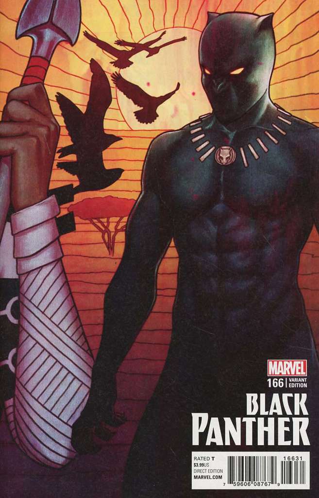 Black Panther #166 Variation D