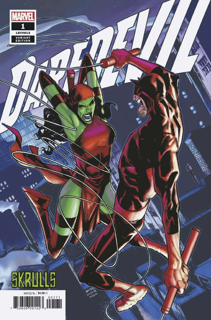 Daredevil (6th Series) #1 Variation F