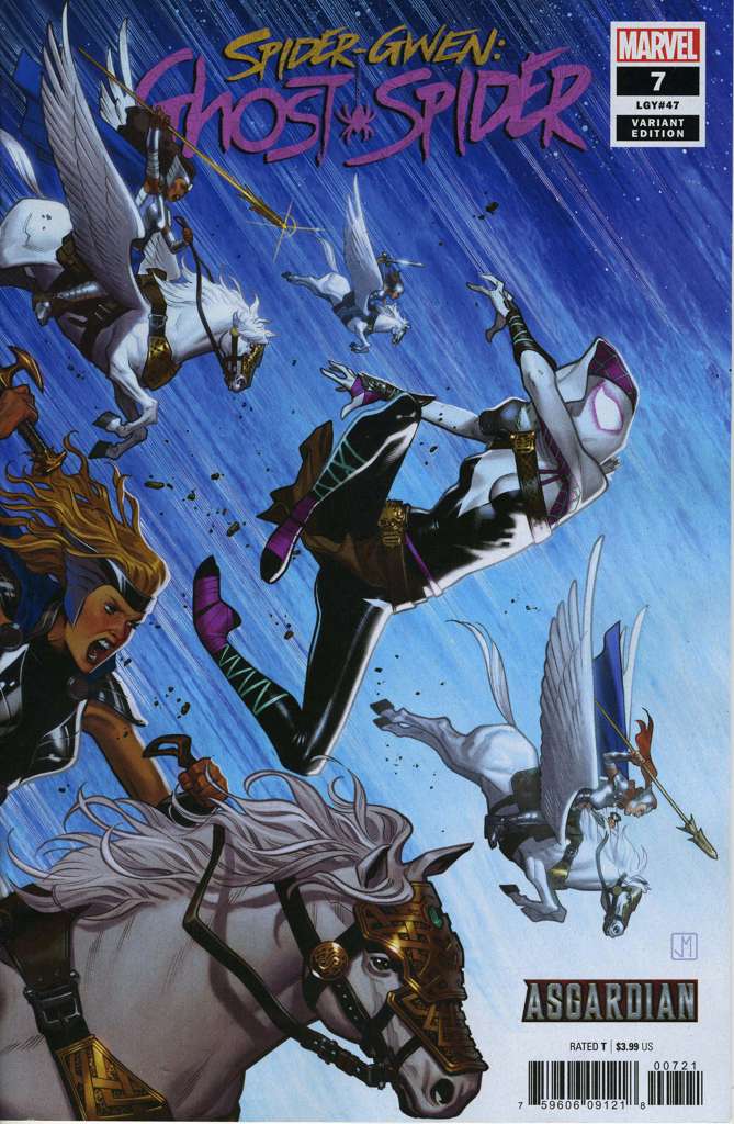 Spider-Gwen: Ghost-Spider #7 Variation A