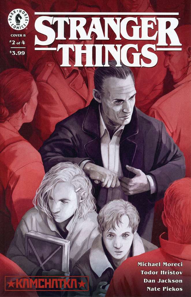 Stranger Things: Kamchatka #2 Variation B