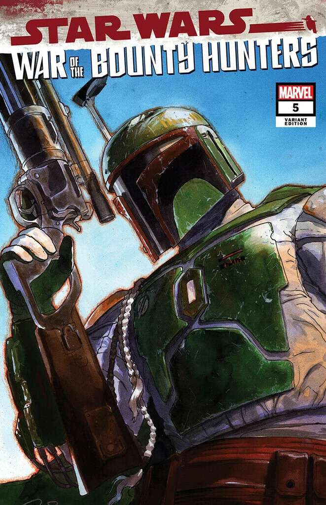 Star Wars: War of the Bounty Hunters #5 Variation M