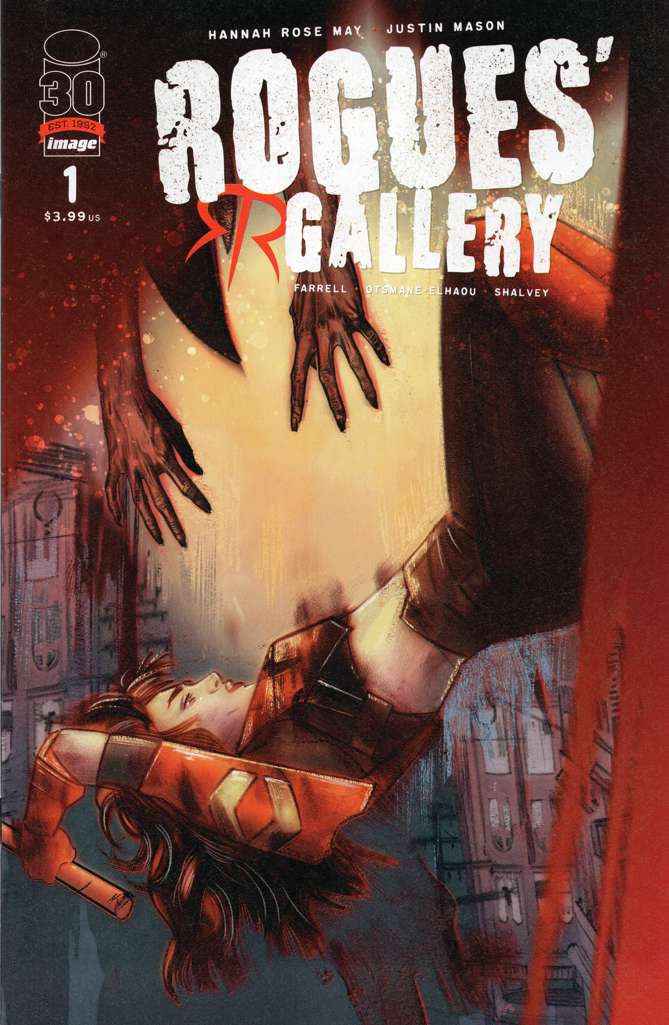 Rogues’ Gallery (Image) #1 Variation B