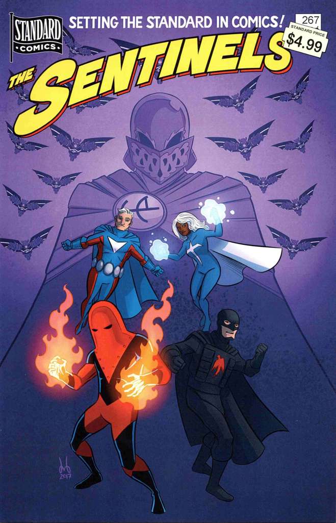 Sentinels: The Planet’s Ultimate Heroes