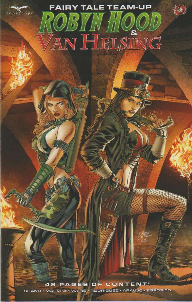 Fairy Tale Team Up: Robyn Hood & Van Helsing #1 Variation B