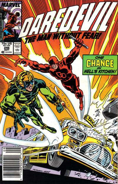 Daredevil #246 Newsstand Edition