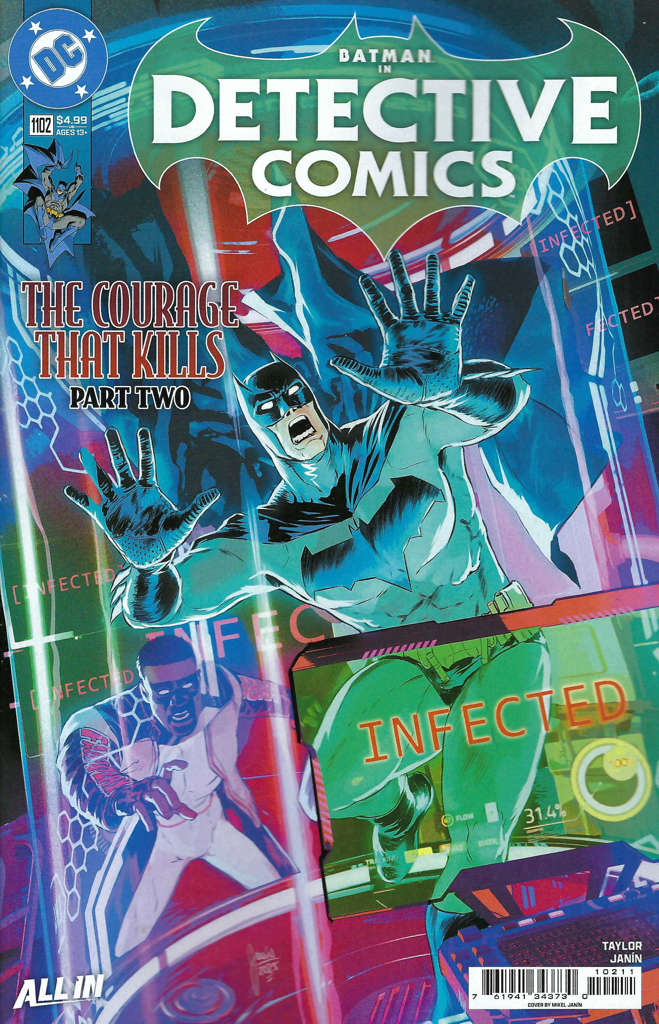 Detective Comics #1102 Variation A