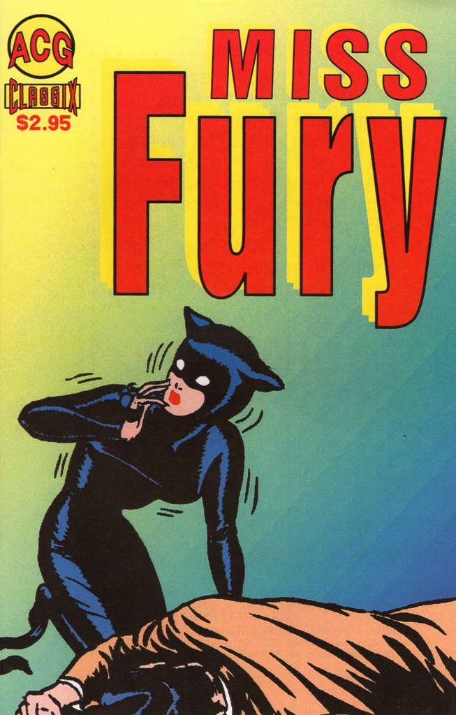 Miss Fury (Avalon) #2