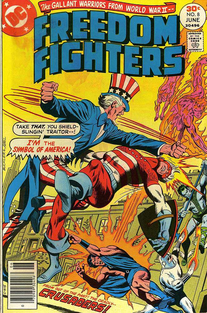 Freedom Fighters #8