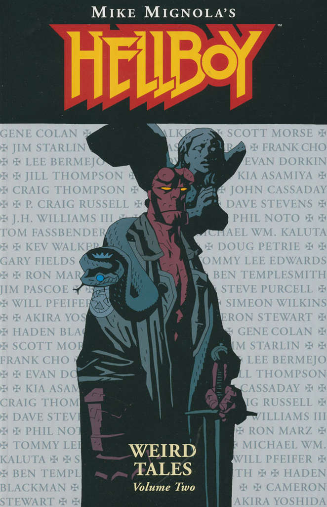 Hellboy: Weird Tales Book #2