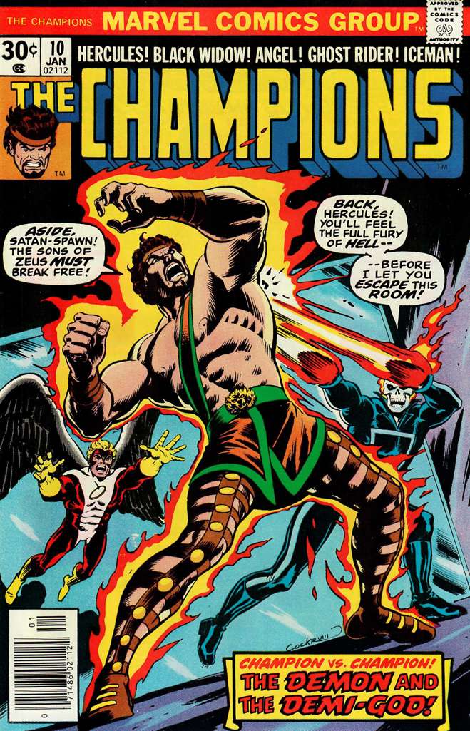 The Champions (Marvel) #10