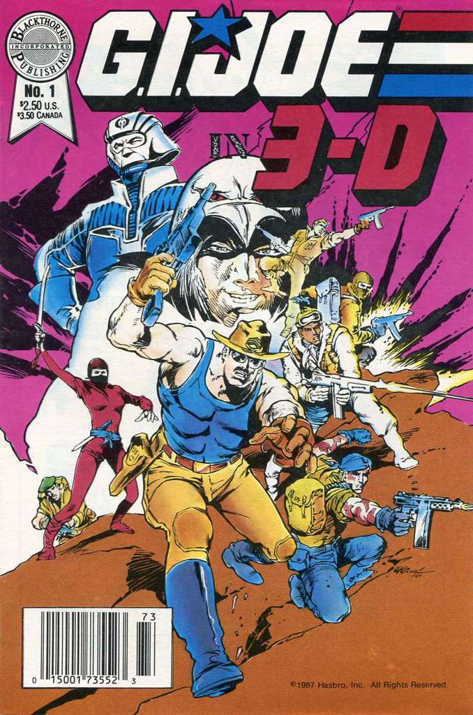 G.I. Joe in 3-D