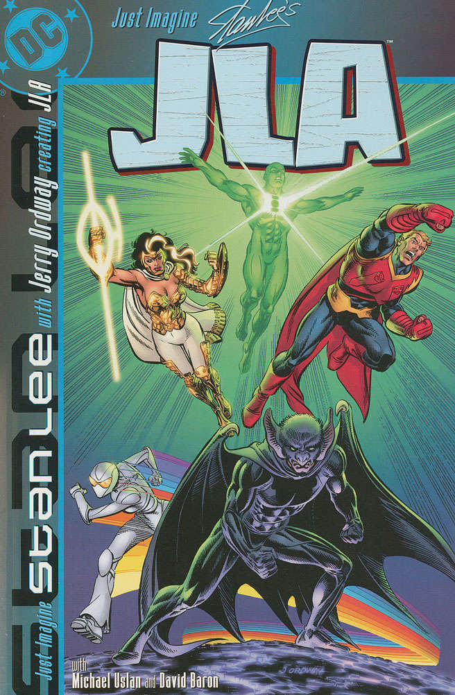Just Imagine Stan Lee With Jerry Ordway Creating JLA