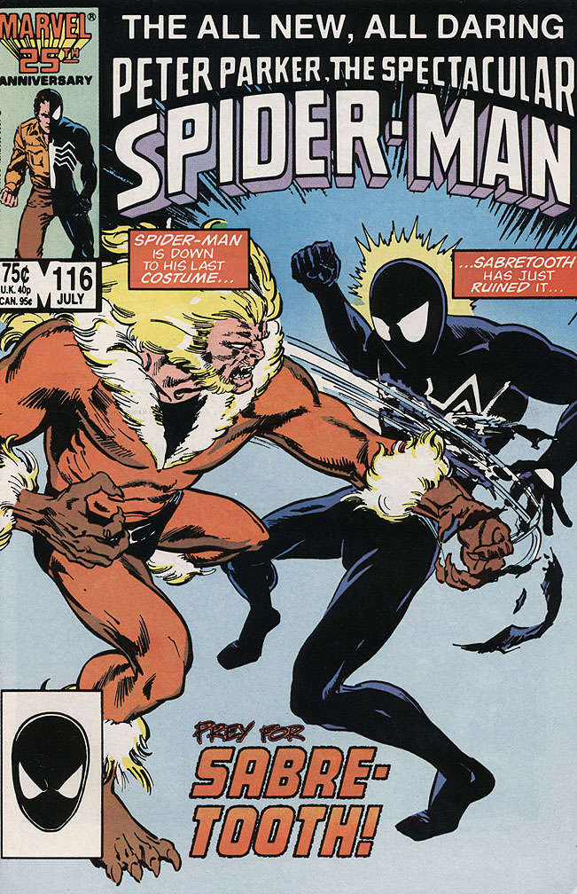 The Spectacular Spider-Man #116